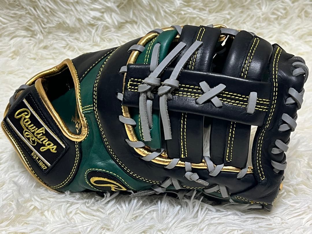 ローリングス　軟式ファースト ミット HYPER TECH