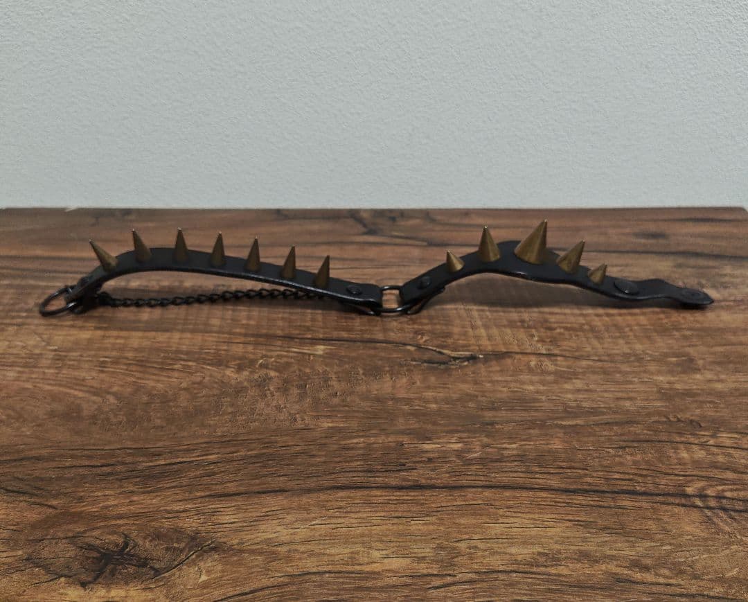 レアアイテム　ブラックミーンズ　ブーツストラップ