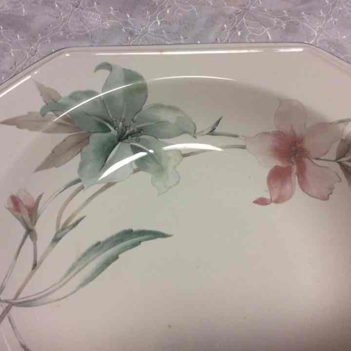 MIKASA カレー皿 スープ皿 パスタ スクエアプレート 5枚