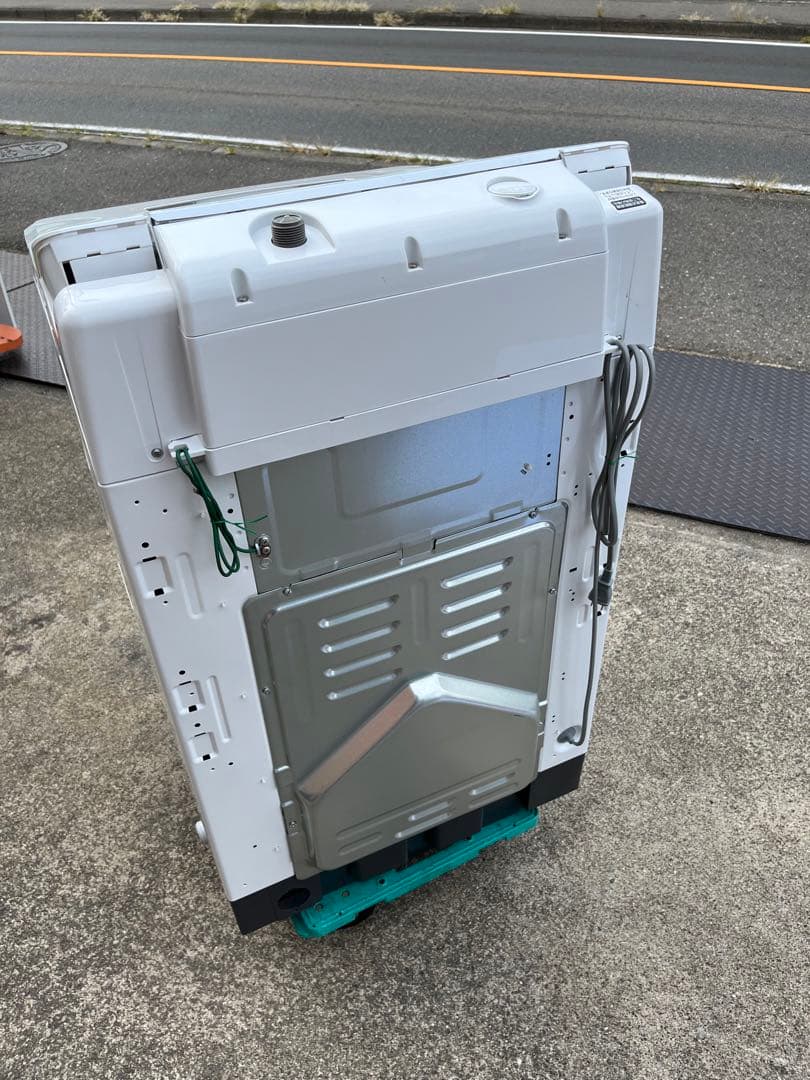 愛知岐阜/送料込★パナ 8.0kg洗濯機【NA-SJFA807】泡洗浄 21年製