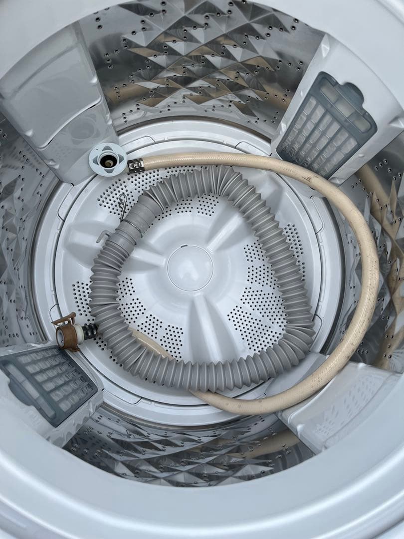 愛知岐阜/送料込★パナ 8.0kg洗濯機【NA-SJFA807】泡洗浄 21年製