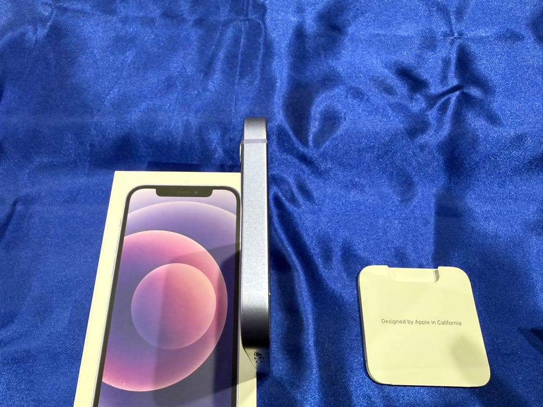 iPhone 12 パープル 128gb 本体＋箱 SIMフリー かなり美品