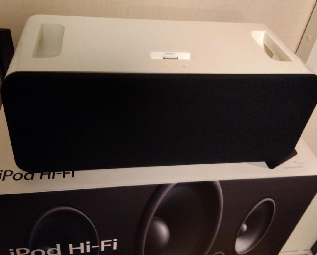 Apple iPod Hi-Fi スピーカー + iPod Classic