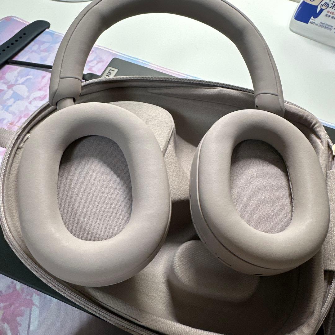 Sony WH-1000XM5 ワイヤレスヘッドホン ピンク