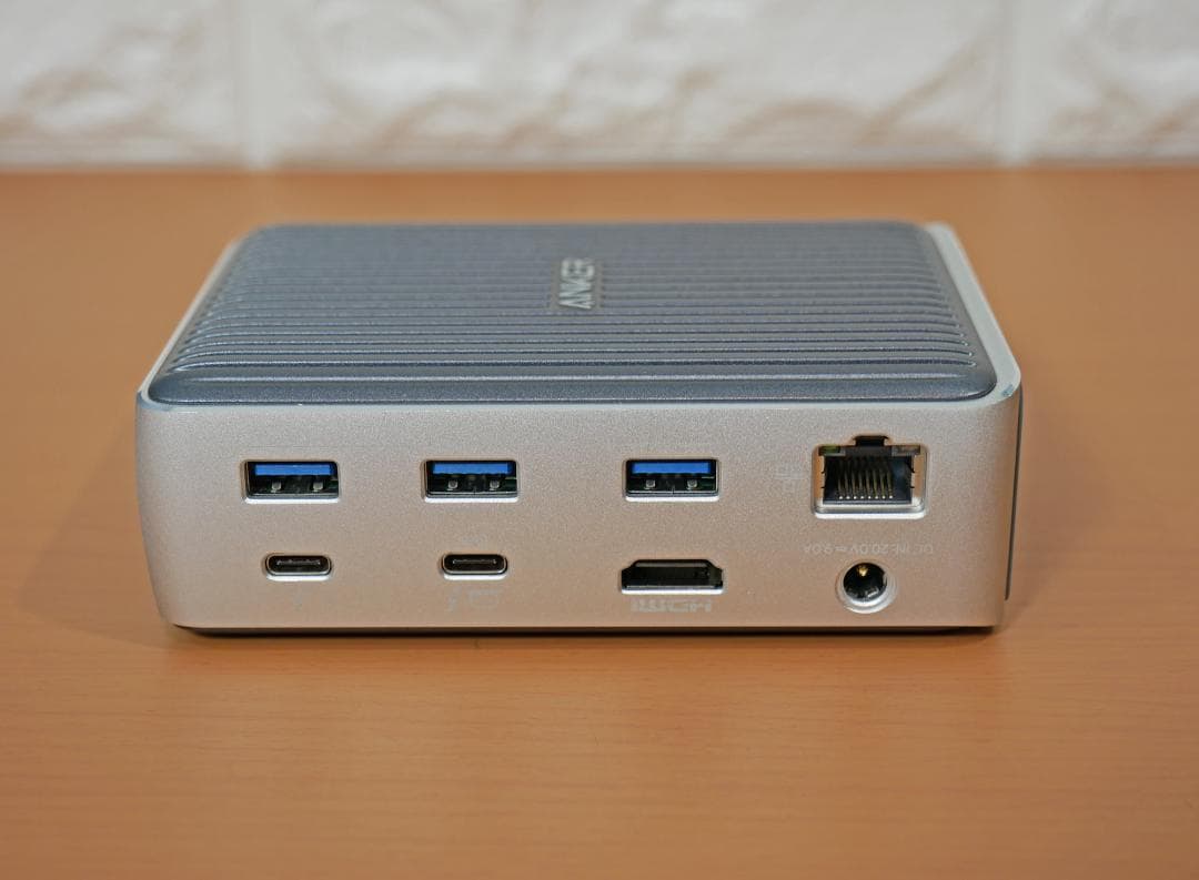 分配器・切替器 Anker PowerExpand Elite Thunderbolt3Dock