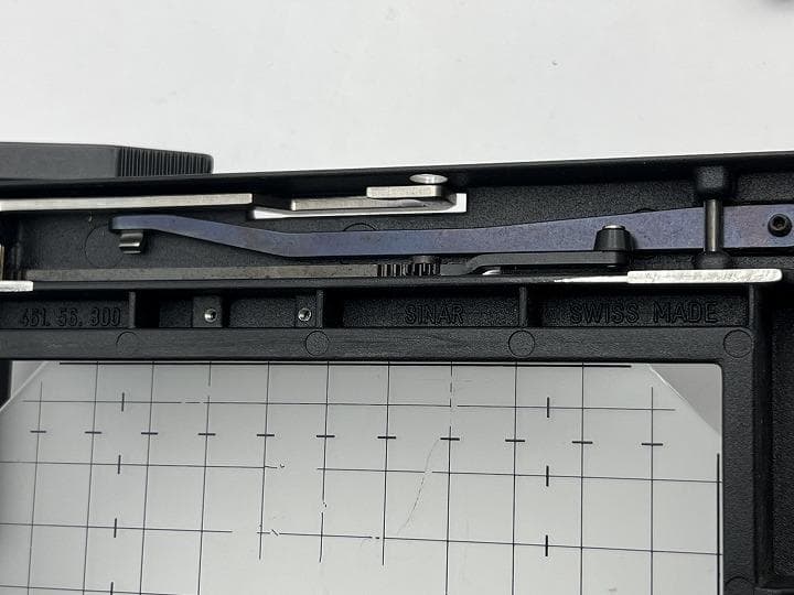 15680F ジナー Sinar ピントグラス スクリーンバック 4×5 シノゴ