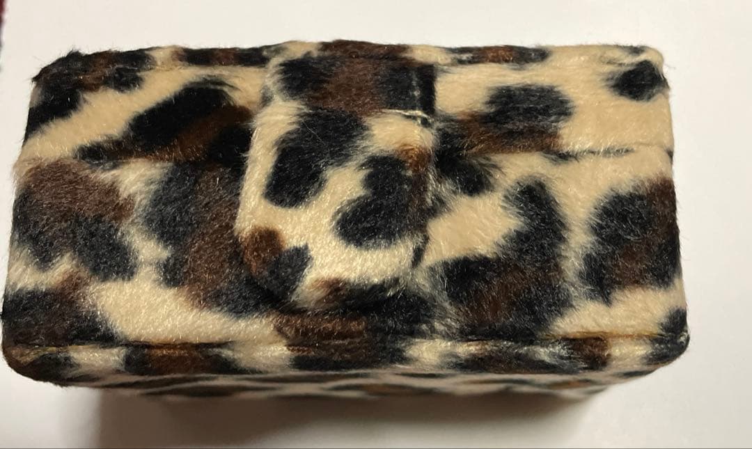 ハローキティアクセサリーケース☆ヒョウガラ☆2001年製