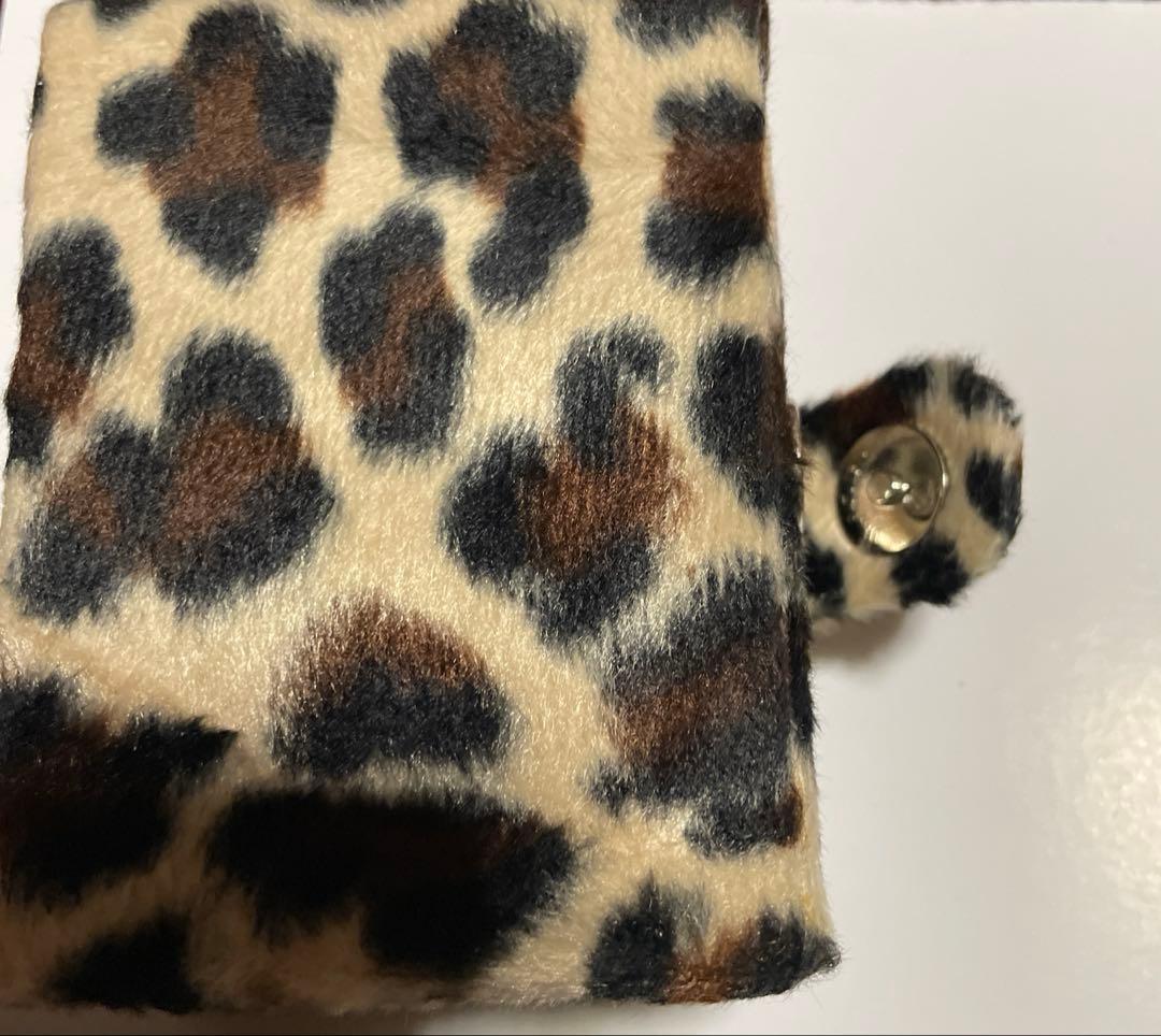 ハローキティアクセサリーケース☆ヒョウガラ☆2001年製