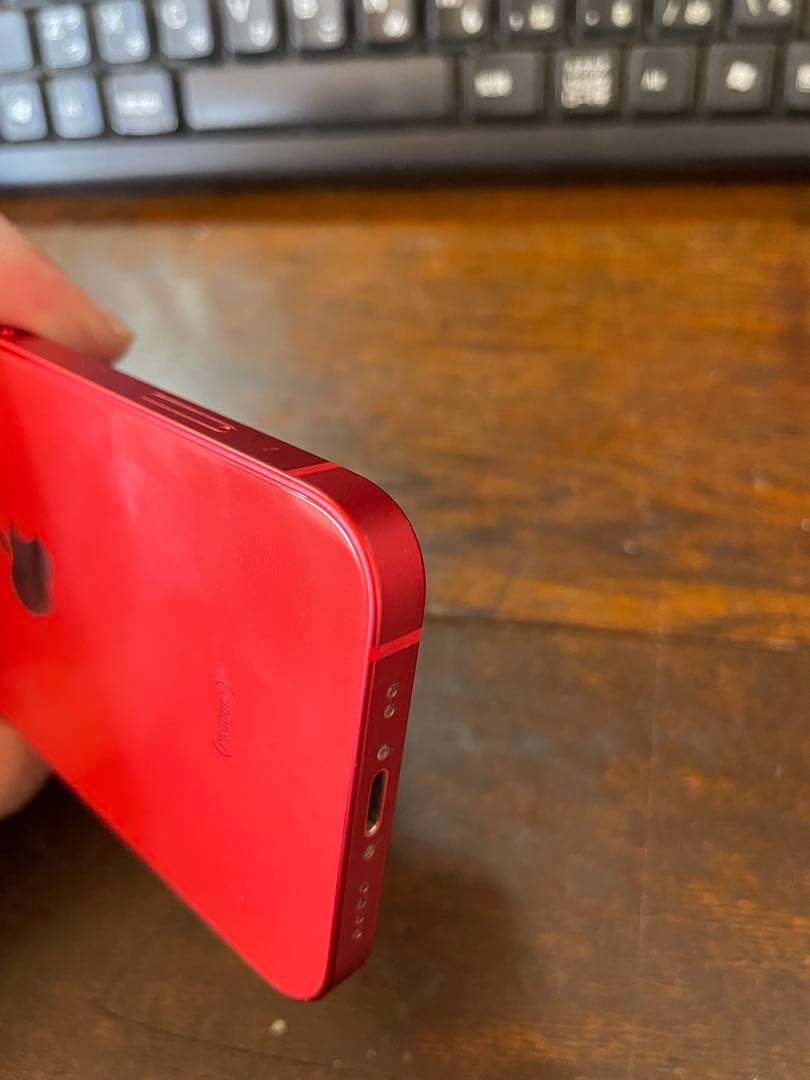 おまけ付き‼️美品‼️iPhone12 mini 64ギガ　レッド simフリー