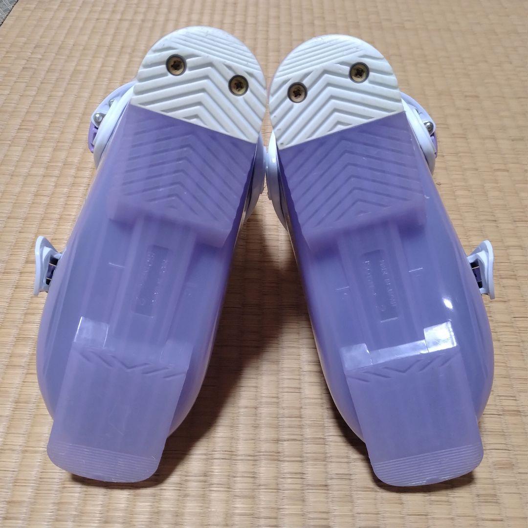 STREULE キッズ スキー板・ビンディング・ブーツ セット　中古品