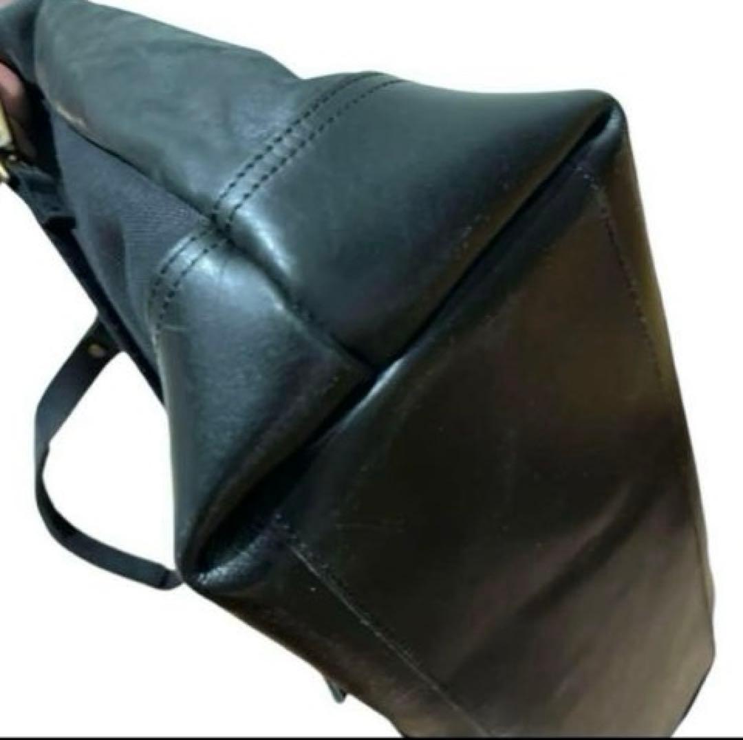 【希少モデル】マスターピース Blocky極上レザーが語る一流の証01580-1