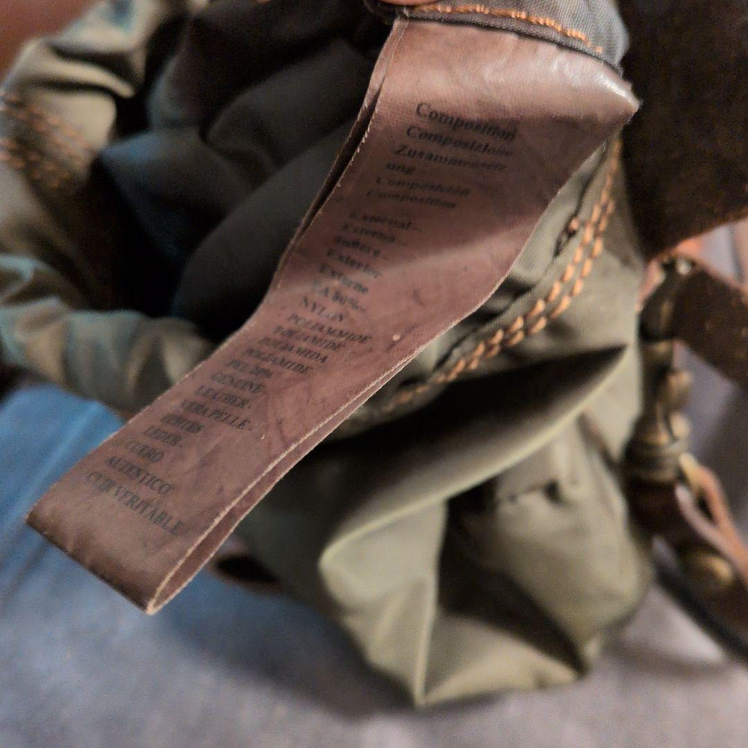 campomaggi フラップ付きショルダーバッグ