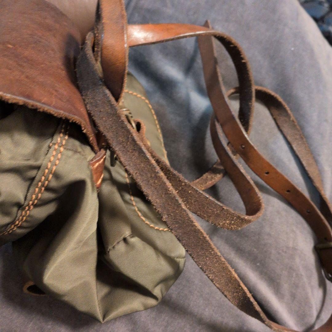 campomaggi フラップ付きショルダーバッグ