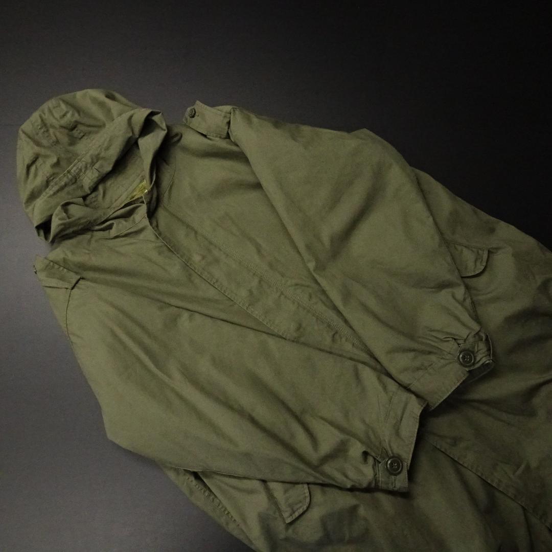 00s- HOUSTON ヒューストン M-51 モッズコート ライナー付き