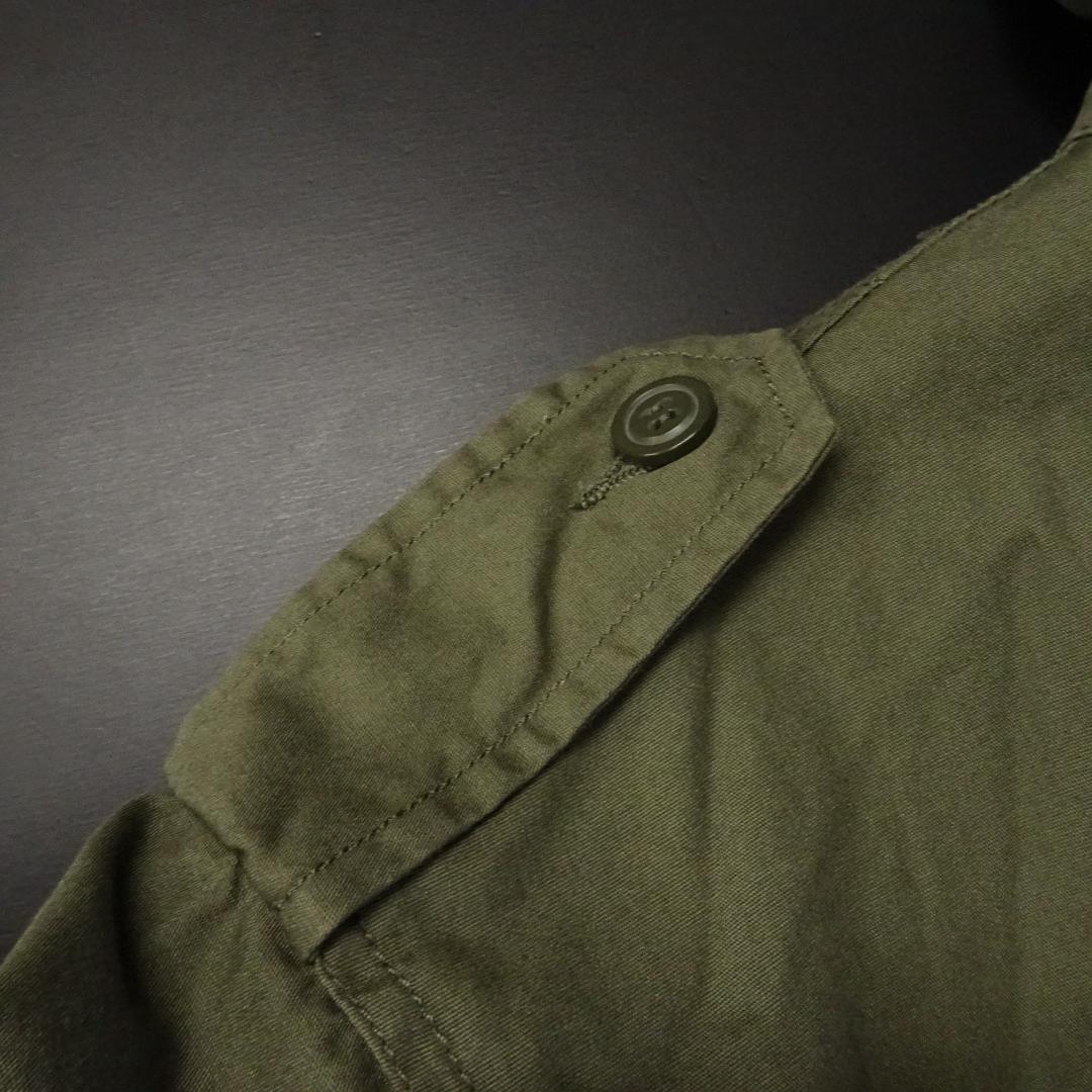 00s- HOUSTON ヒューストン M-51 モッズコート ライナー付き