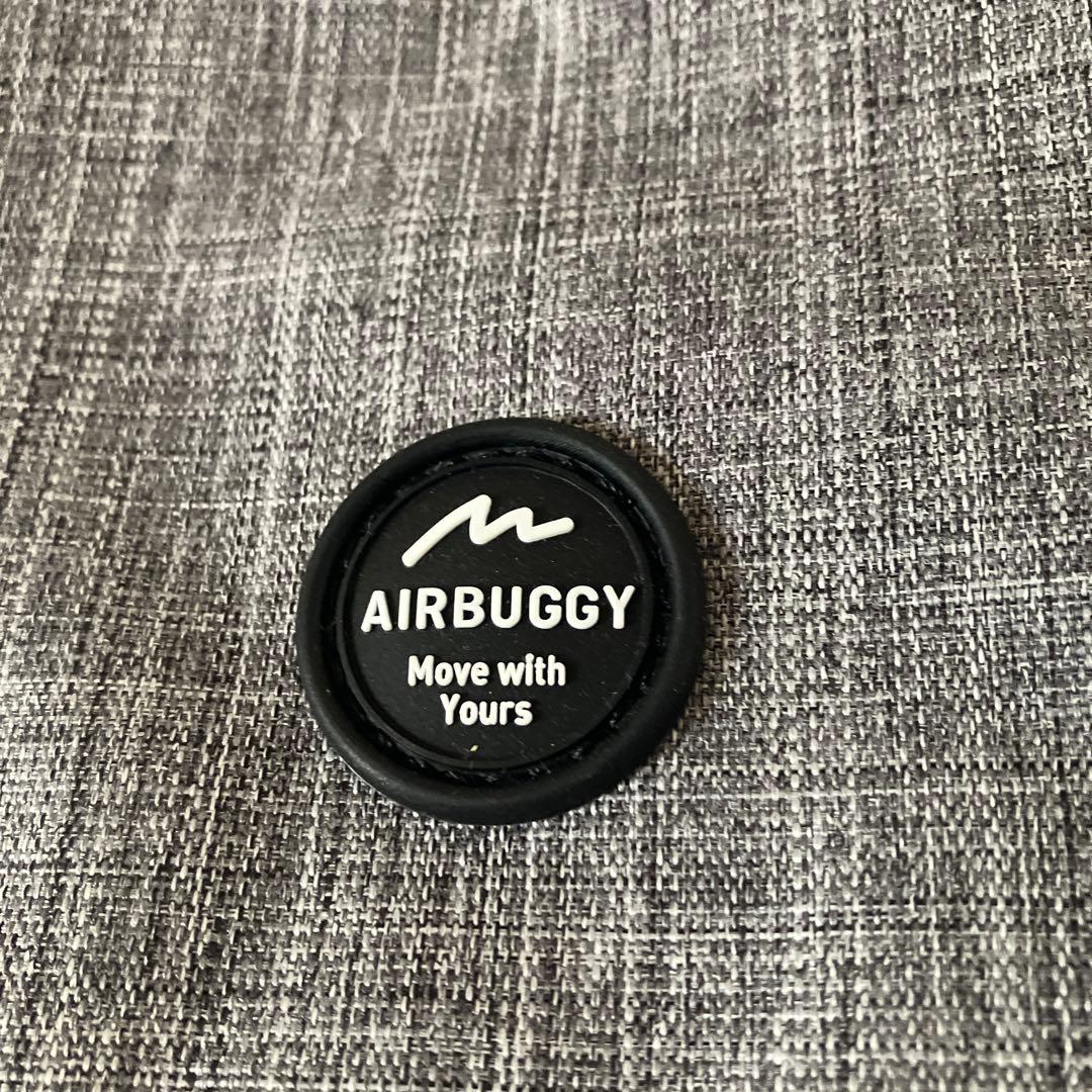 【ひろ】AIRBUGGY 3ウェイバック ワイドグレー