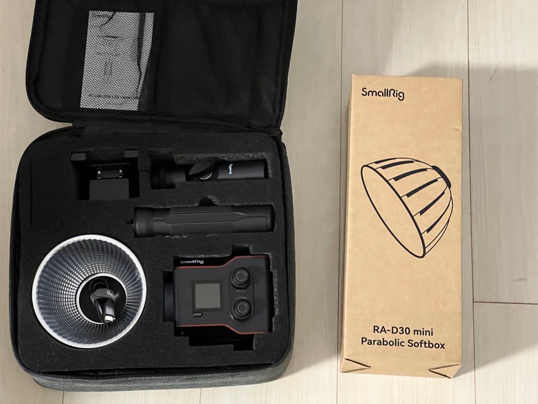 SmallRig RC60B COB LED ビデオライト