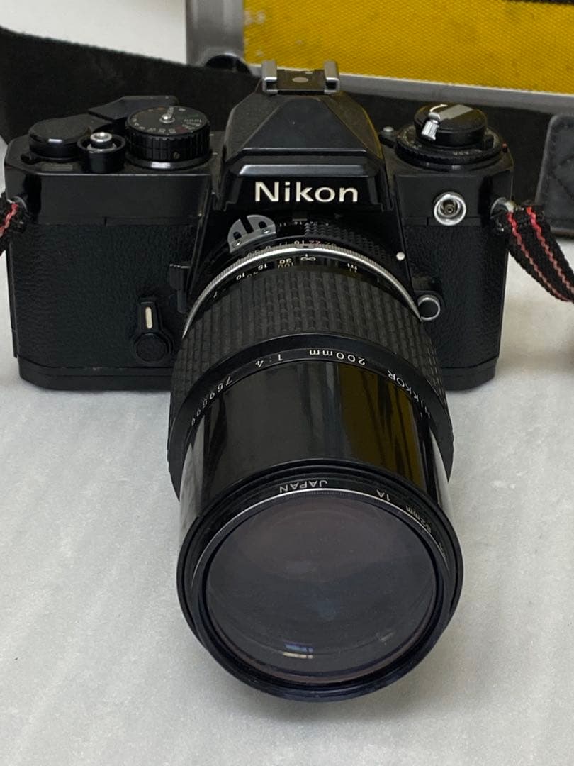 3-2113 Nikon一眼レフ（FE・F3）・ハードケース