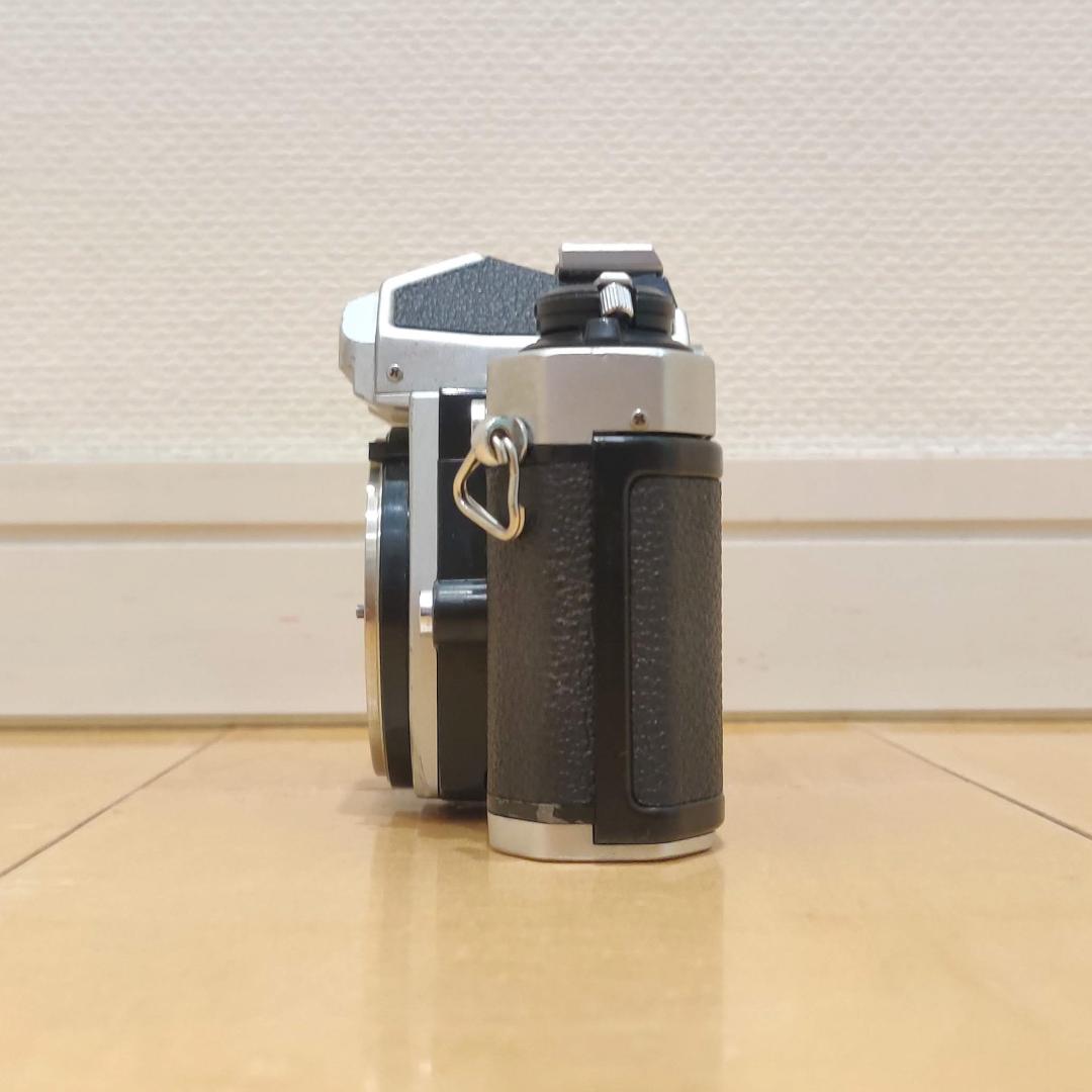【動作品】Nikon New FM2 後期型 シルバー 【即発送】