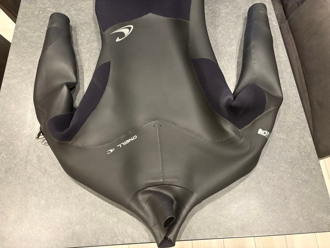 最高級オニール サイコセミドライロングチェストジップ 裏起毛　5mm 3mm