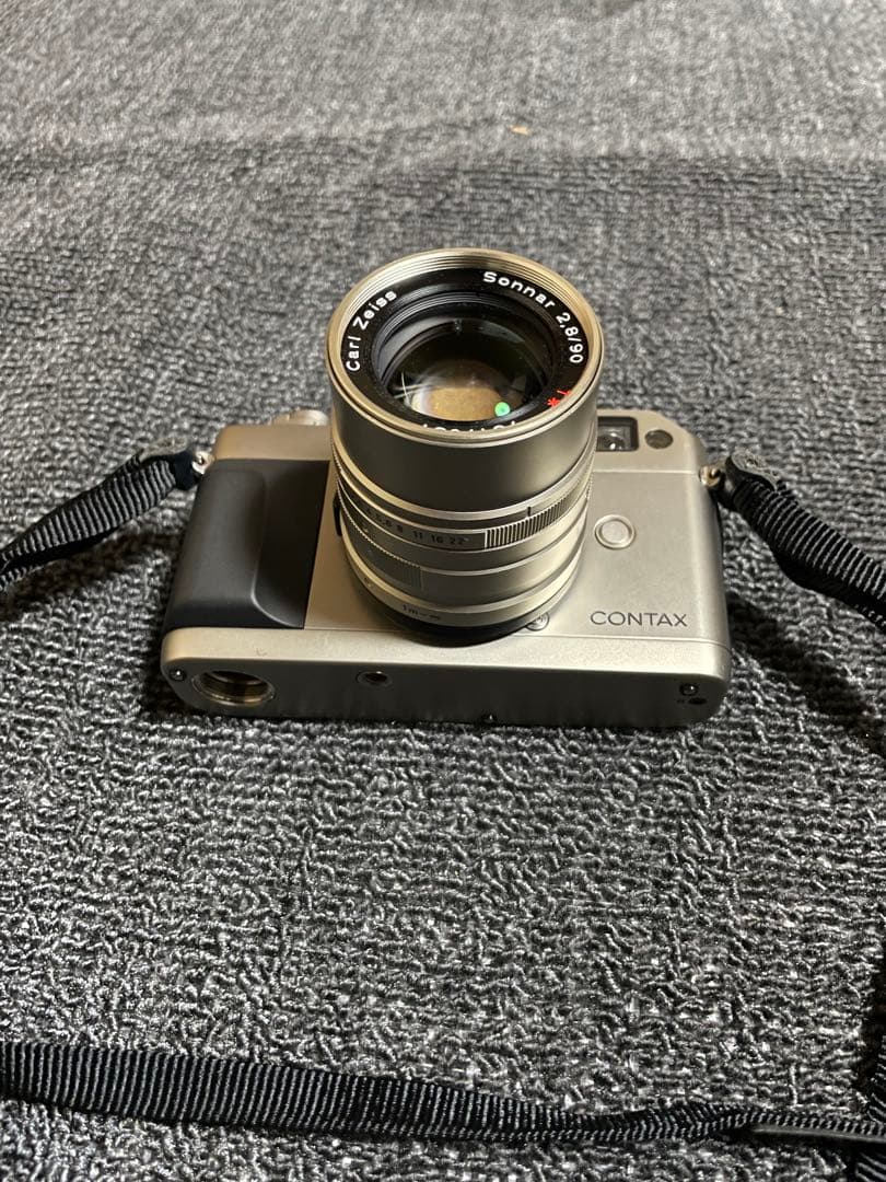 CONTAX G1 （ROM改造済）