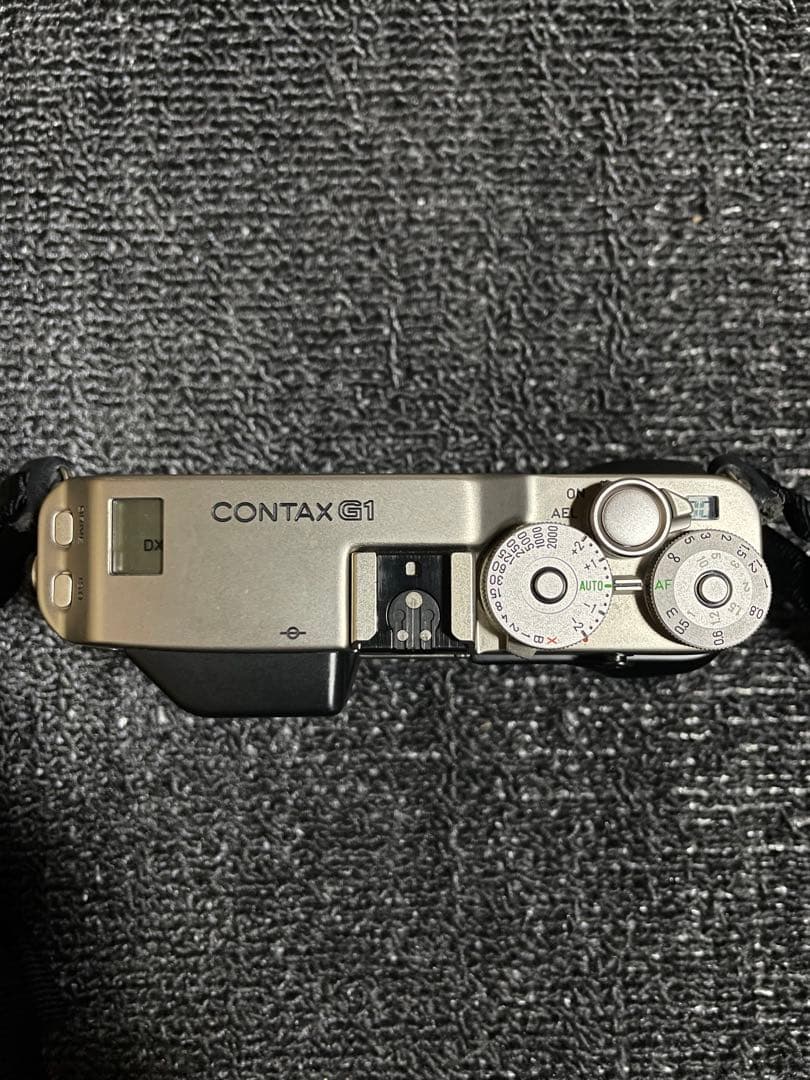 CONTAX G1 （ROM改造済）