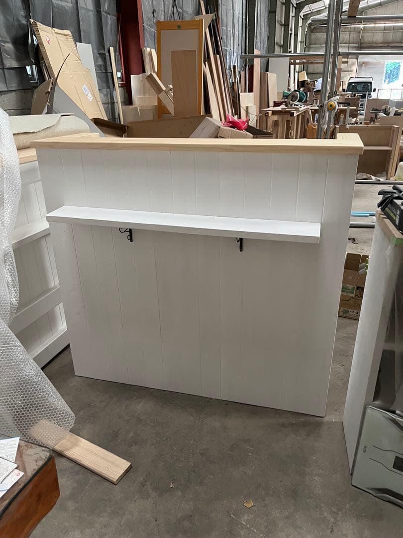 現品処分品　レジカウンター　受付カウンター