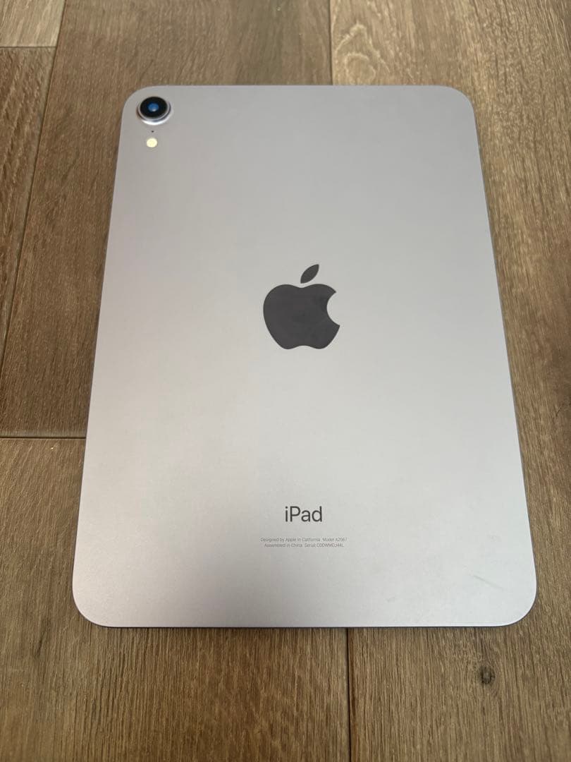 M@　Apple iPadmini 第6世代　wifiモデル