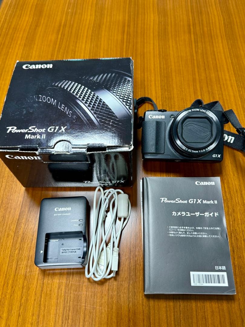 1.5型Canon Power shot G1X markⅡ