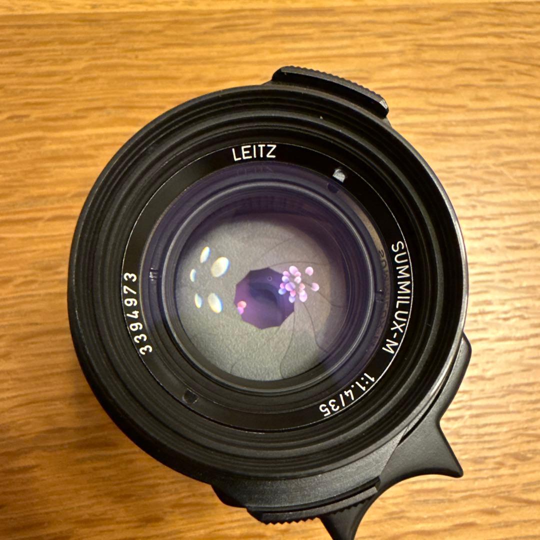 レンズ(単焦点) Leica LEITZ Summilux M 35mm f1.4 2nd