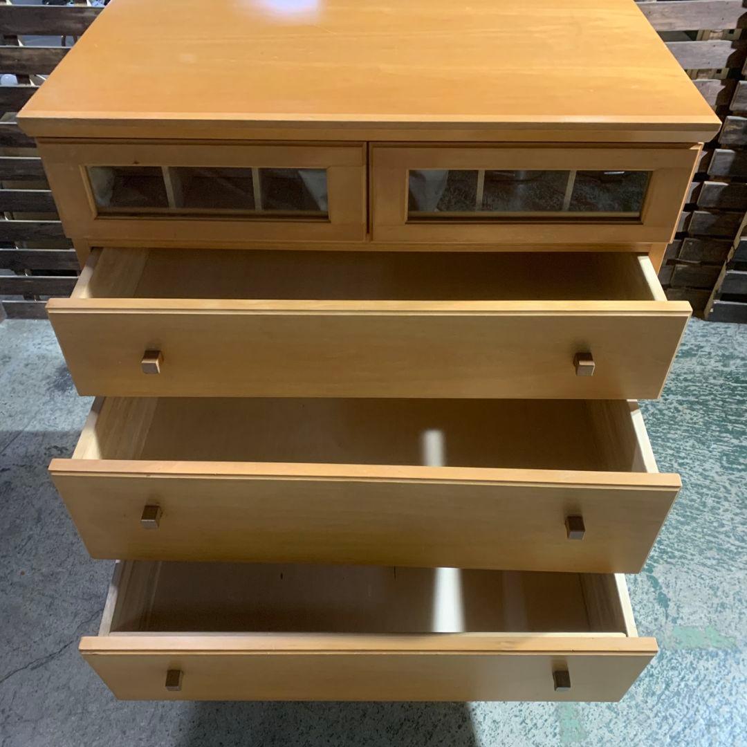 K881 日進木工 チェスト GHO014