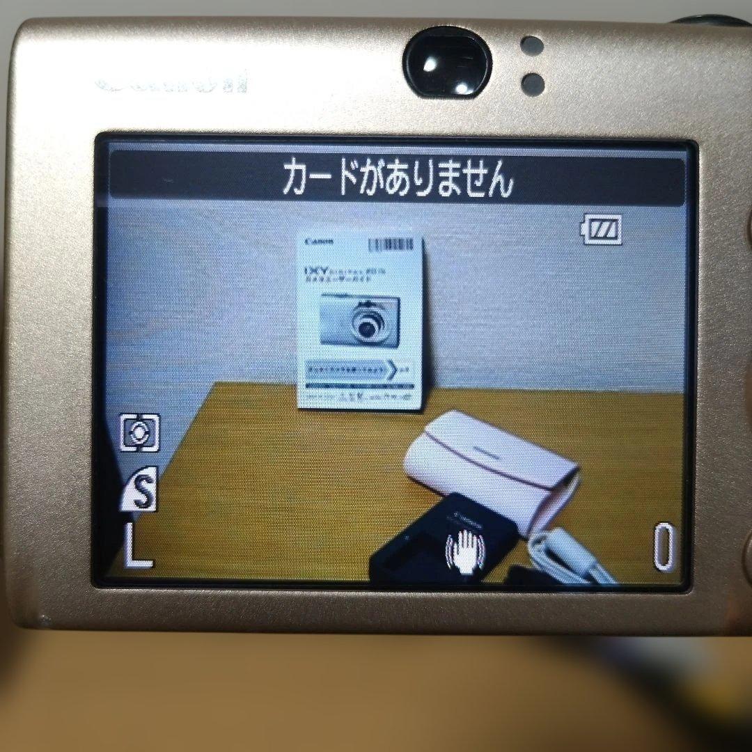 Canon IXY DIGITAL 20 IS キャメル