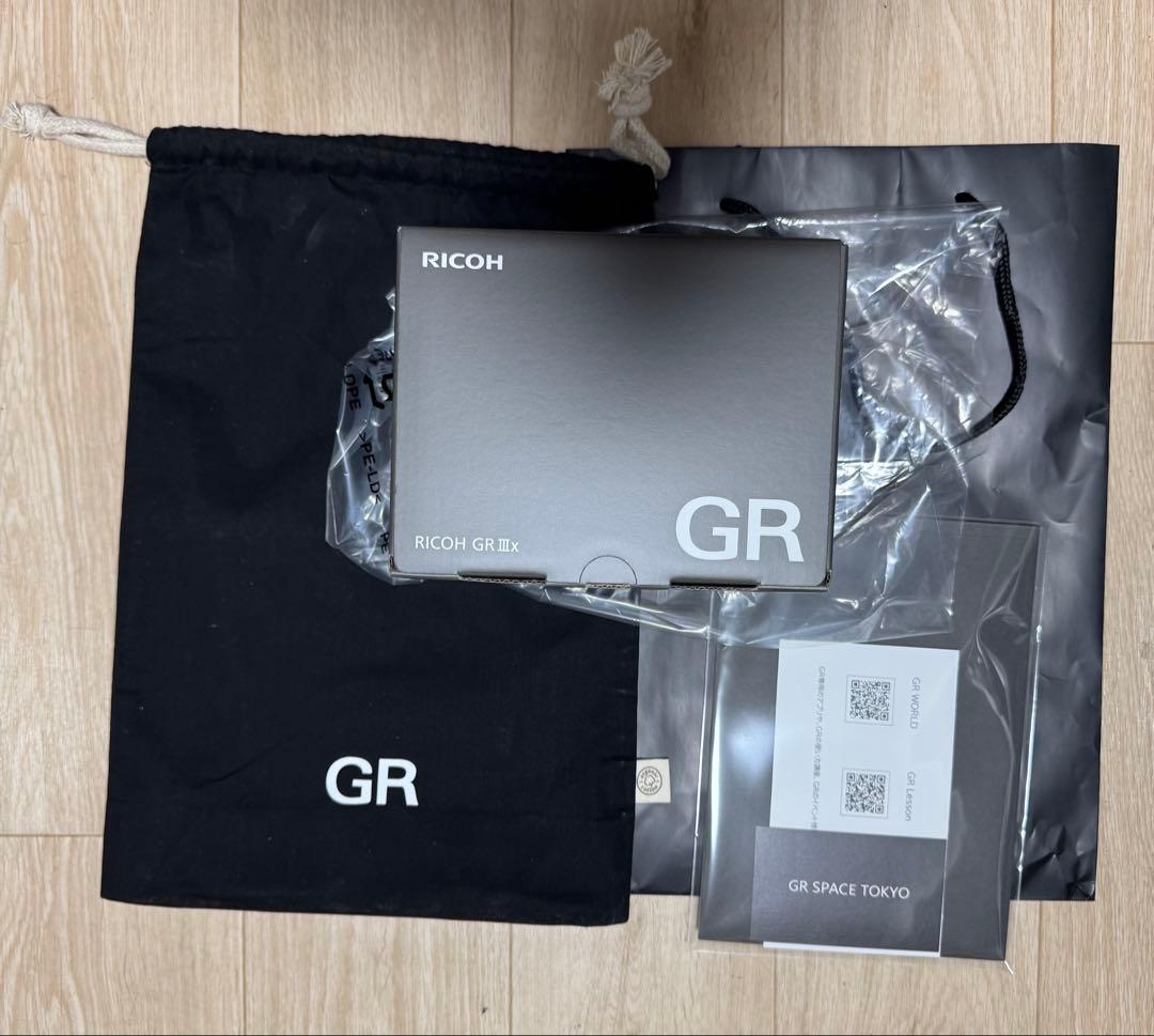 RICOH GR IIIx デジタルカメラ 2年延長保証付