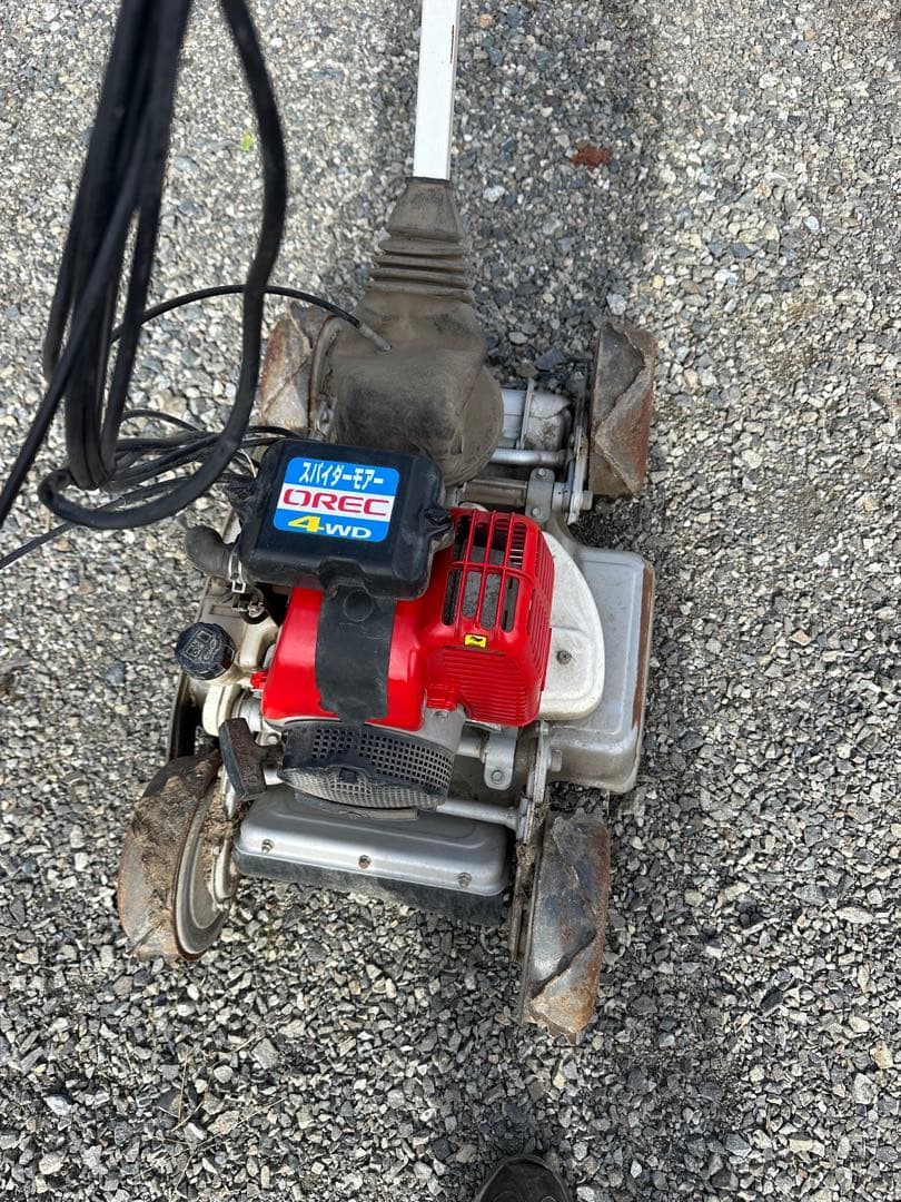 オーレック スパイダーモア SP851A 動作品　 草刈り機　共立 AZ851