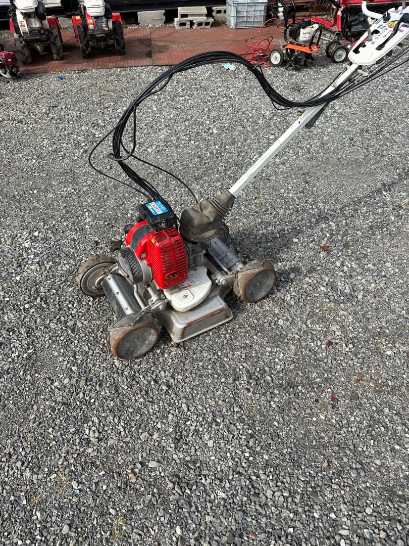 オーレック スパイダーモア SP851A 動作品　 草刈り機　共立 AZ851