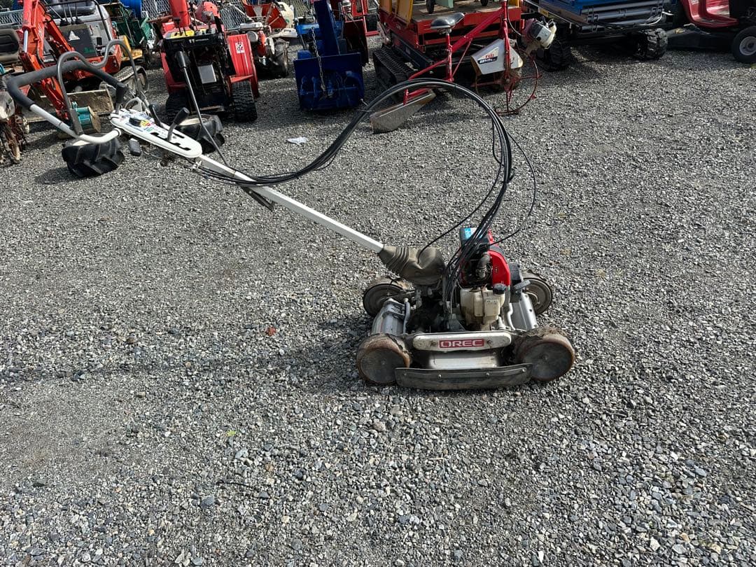 オーレック スパイダーモア SP851A 動作品　 草刈り機　共立 AZ851