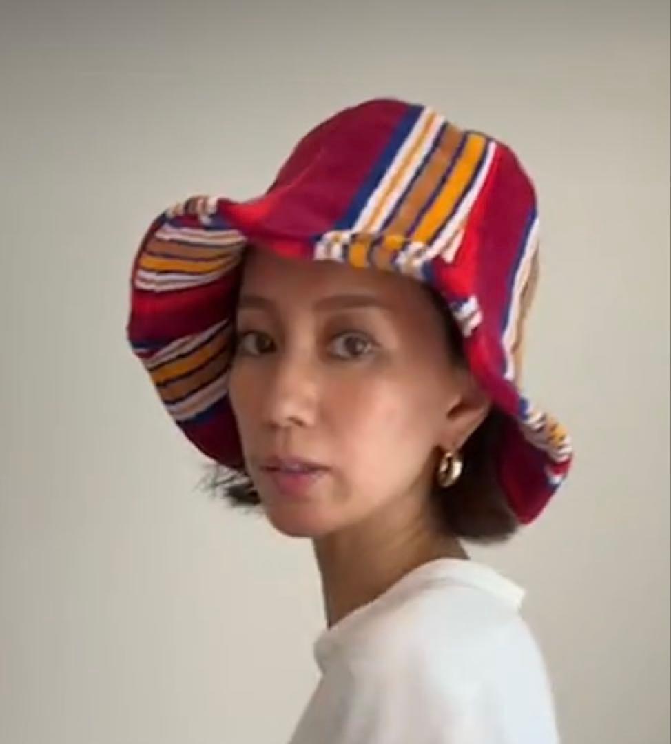 帽子 marihoja Remake Gown Pile