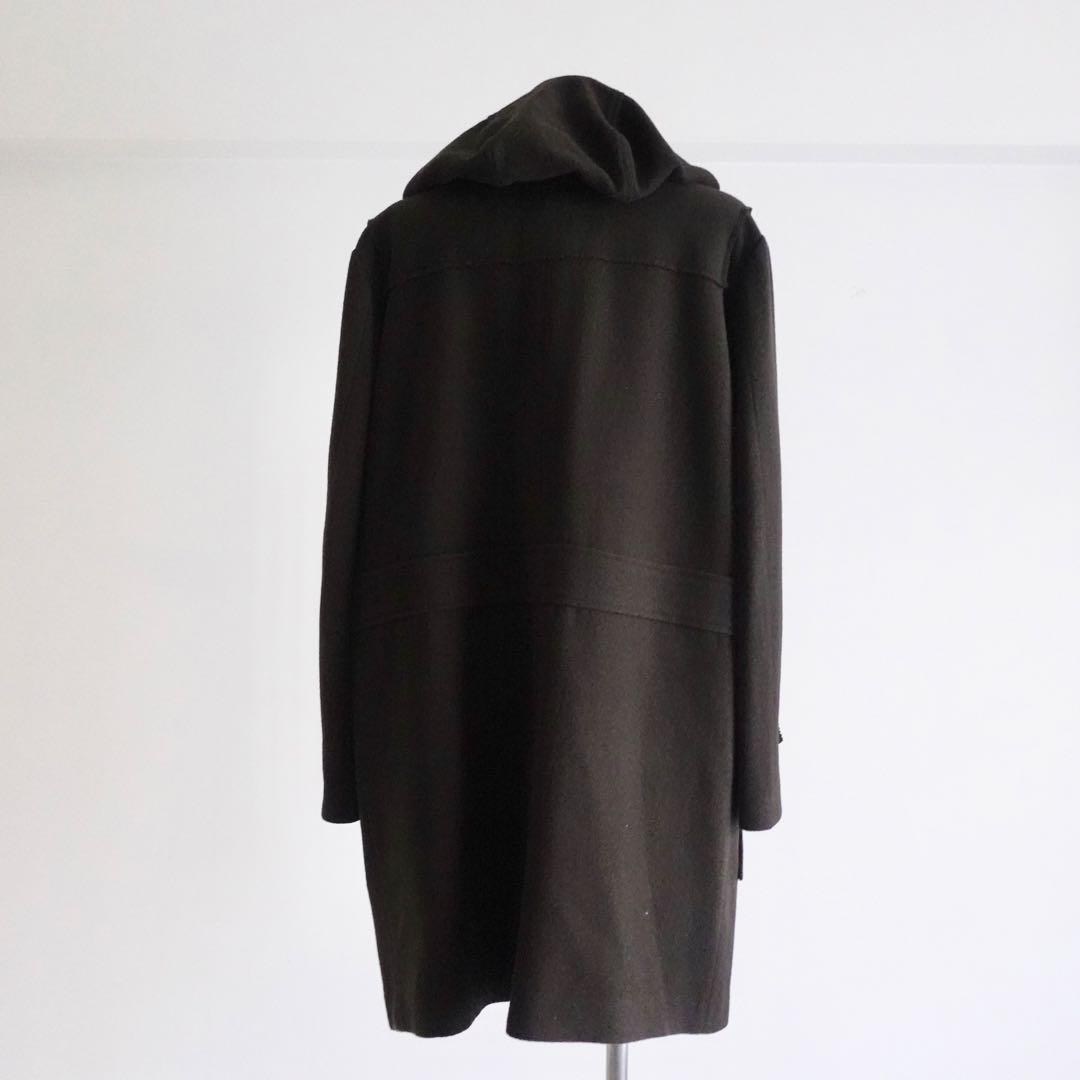 【極美品】DORMEUIL ウールダッフルコート　50 ブラウン