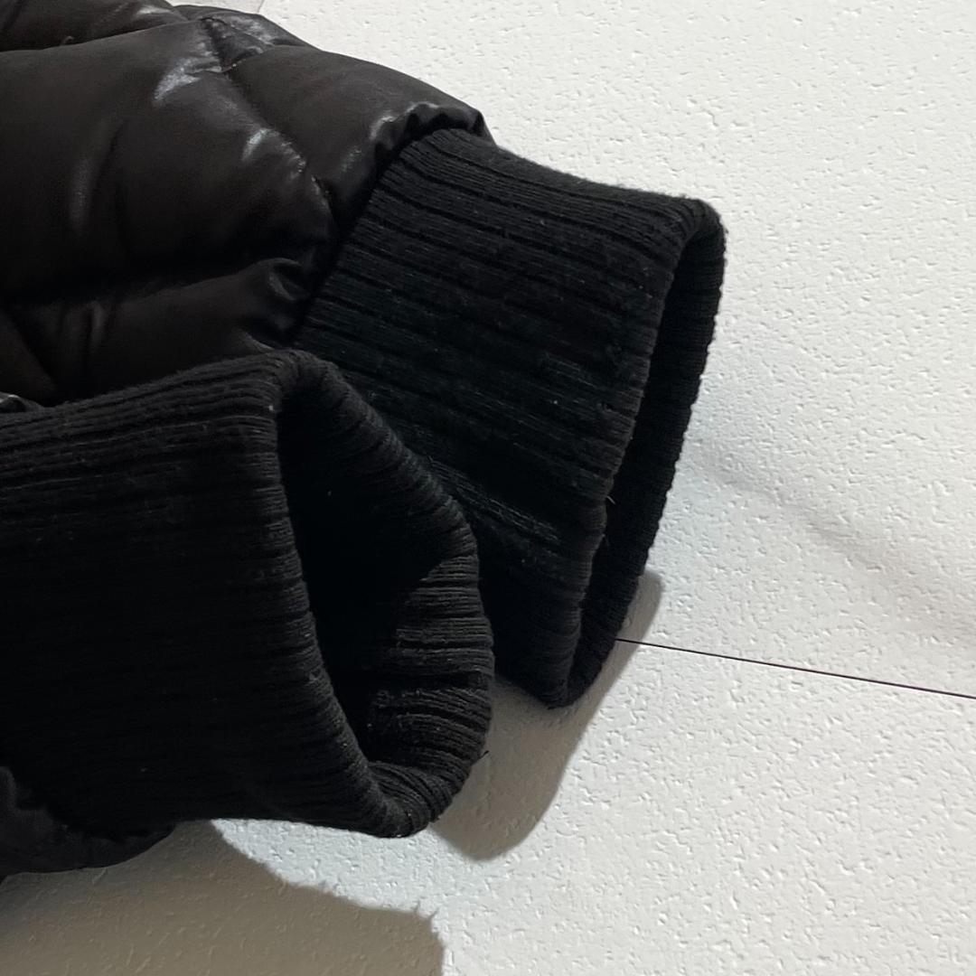 WEST RIDE ウエストライド　HJ-02　レーシングダウンジャケット　黒