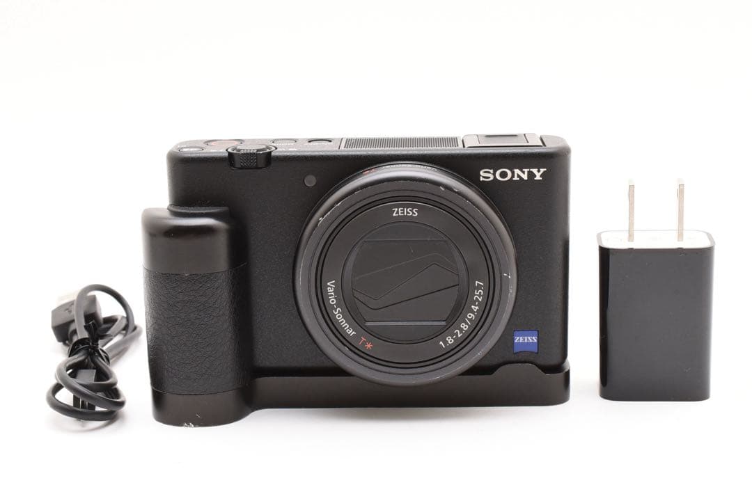 【超美品】 ソニー SONY VLOGCAM ZV-1
