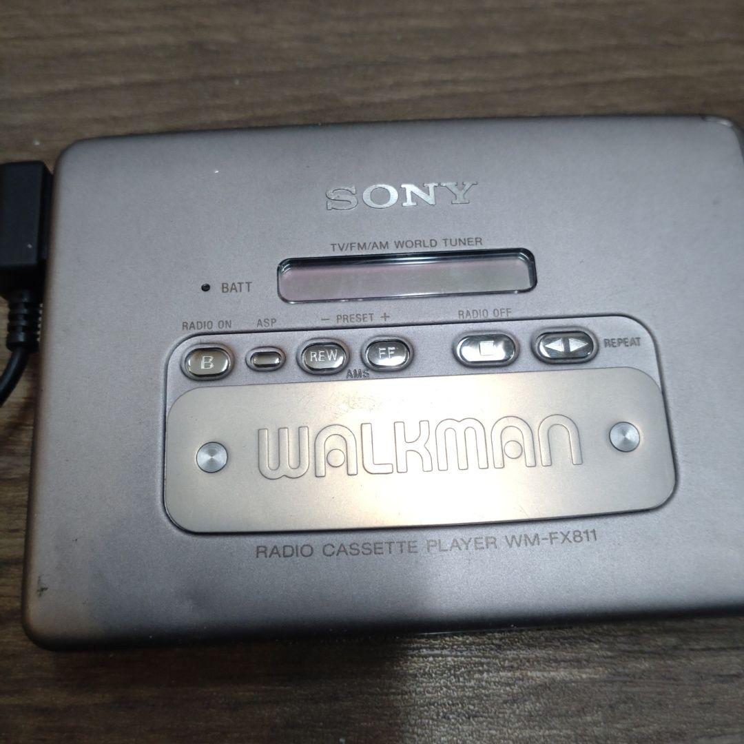 SONY WM-FX811 カセットプレーヤー