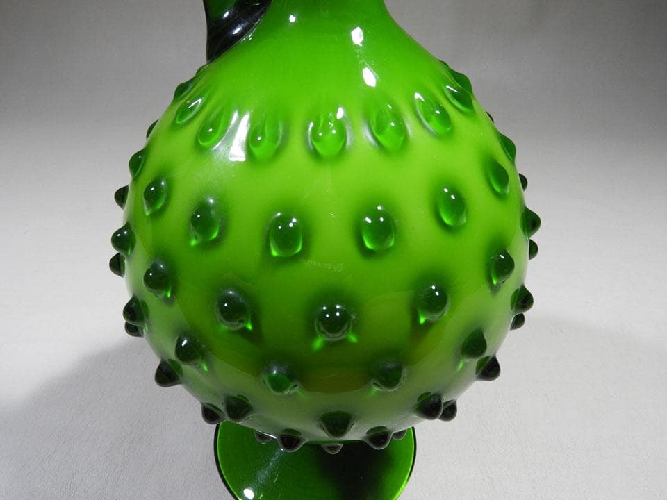 ●60s ヴェトレリア工房 ムラーノ風 大きい花瓶 高さ42cm 重さ1570g