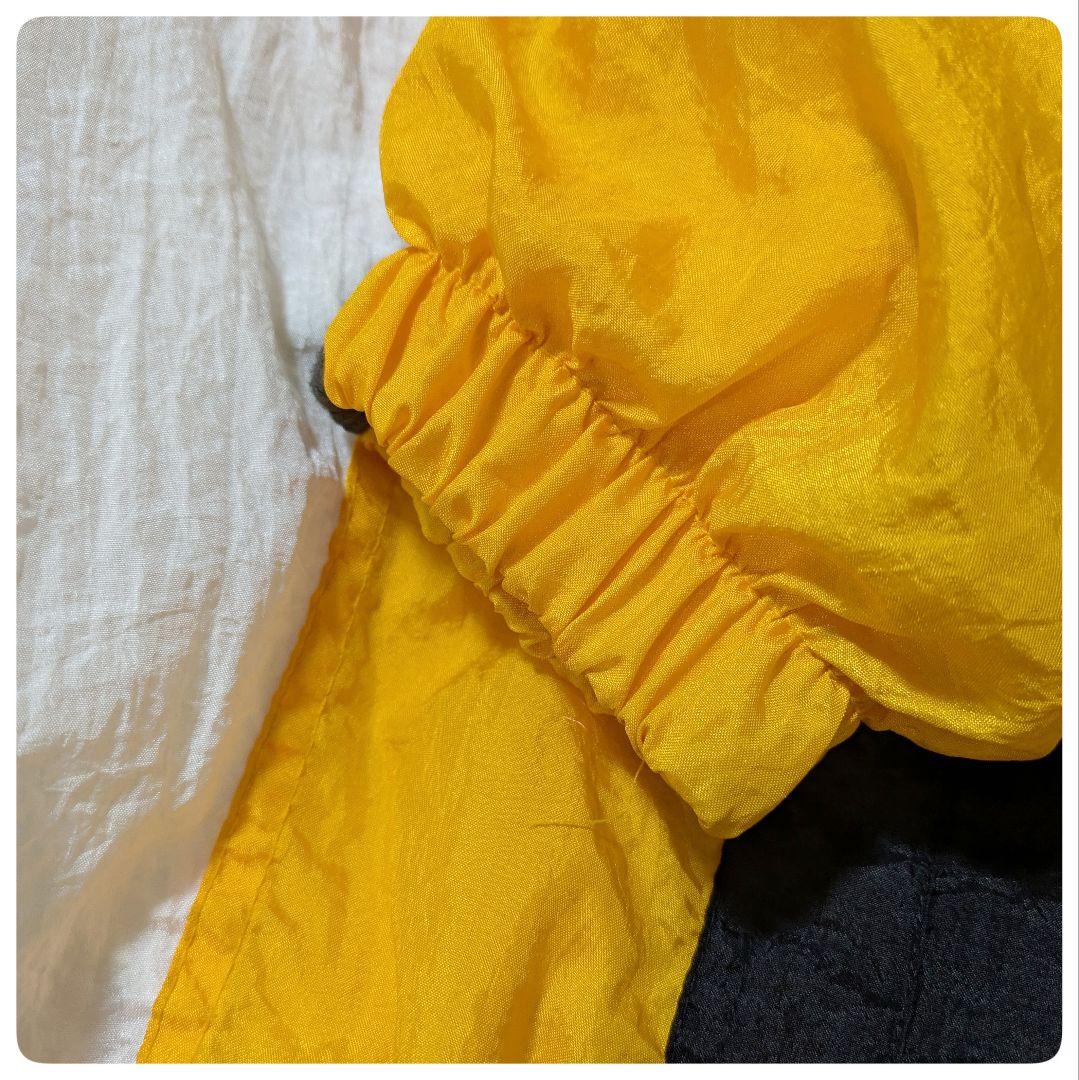 〚やぶれ、汚れ、訳あり〛　風車ナイキ　ナイロンジャケット　90年代　ビンテージ