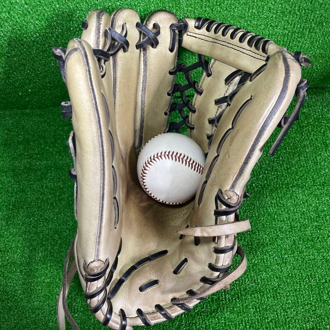 ミズノプロ オーダー 硬式用 外野手用 大人用 グローブ 日本製 左投げ 波賀