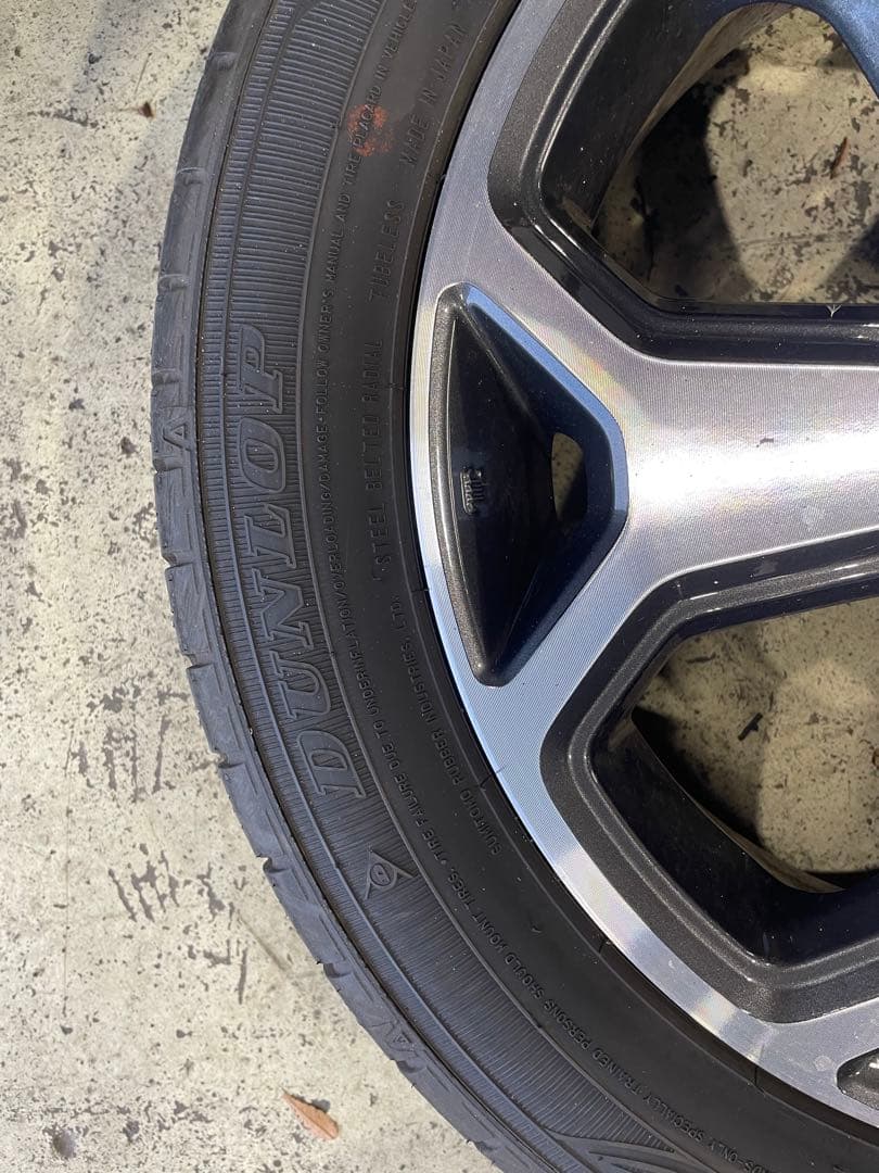 は*の様 新車外し スズキ ハスラー 15インチ ホイールセット