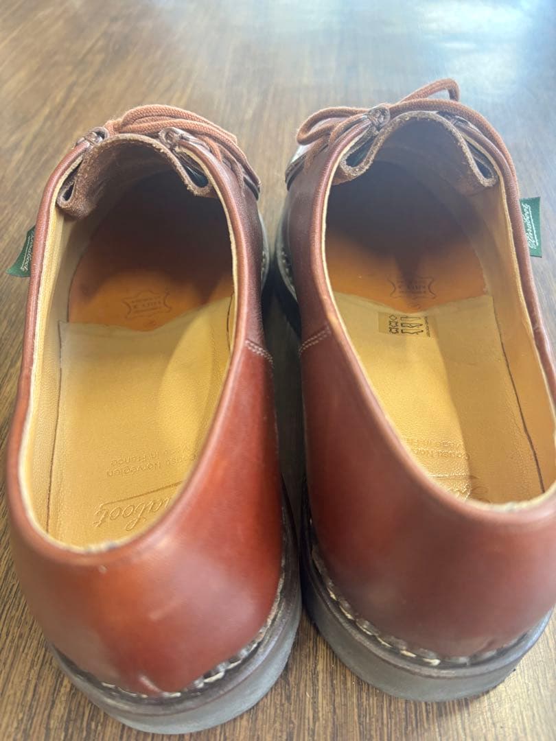 パラブーツ　ミカエル　マロン