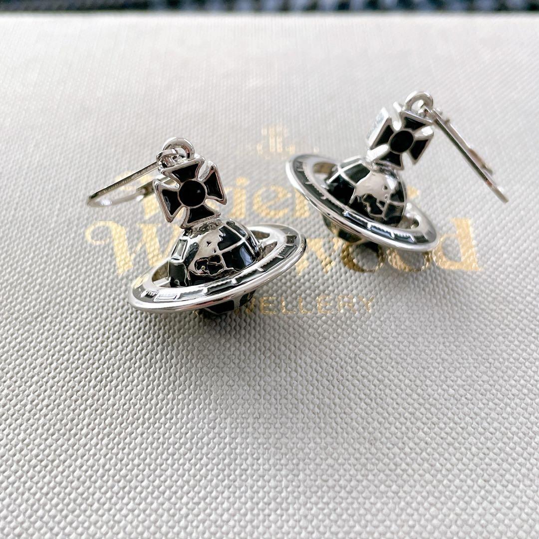 巾着2枚　2点セット　ヴィヴィアン タイニー オーブ ピアス