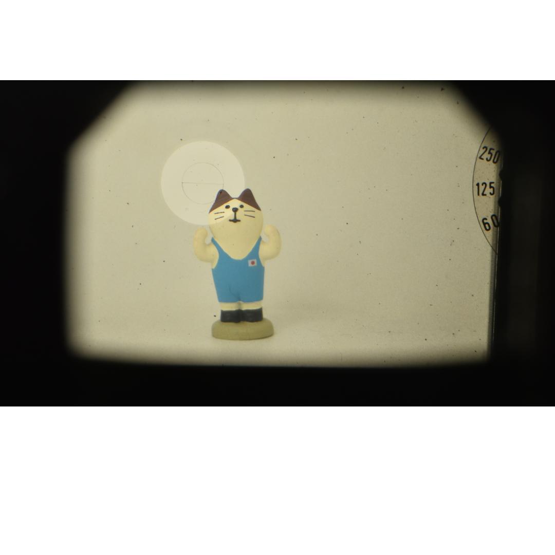 PENTAX MX / SMC 55mm F1.8 露出計動作OK