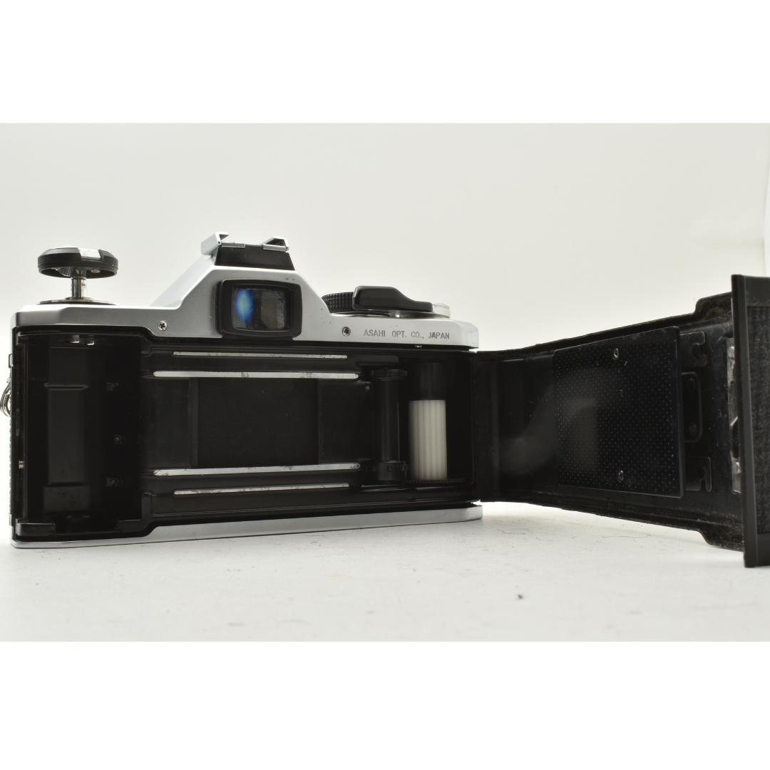 PENTAX MX / SMC 55mm F1.8 露出計動作OK