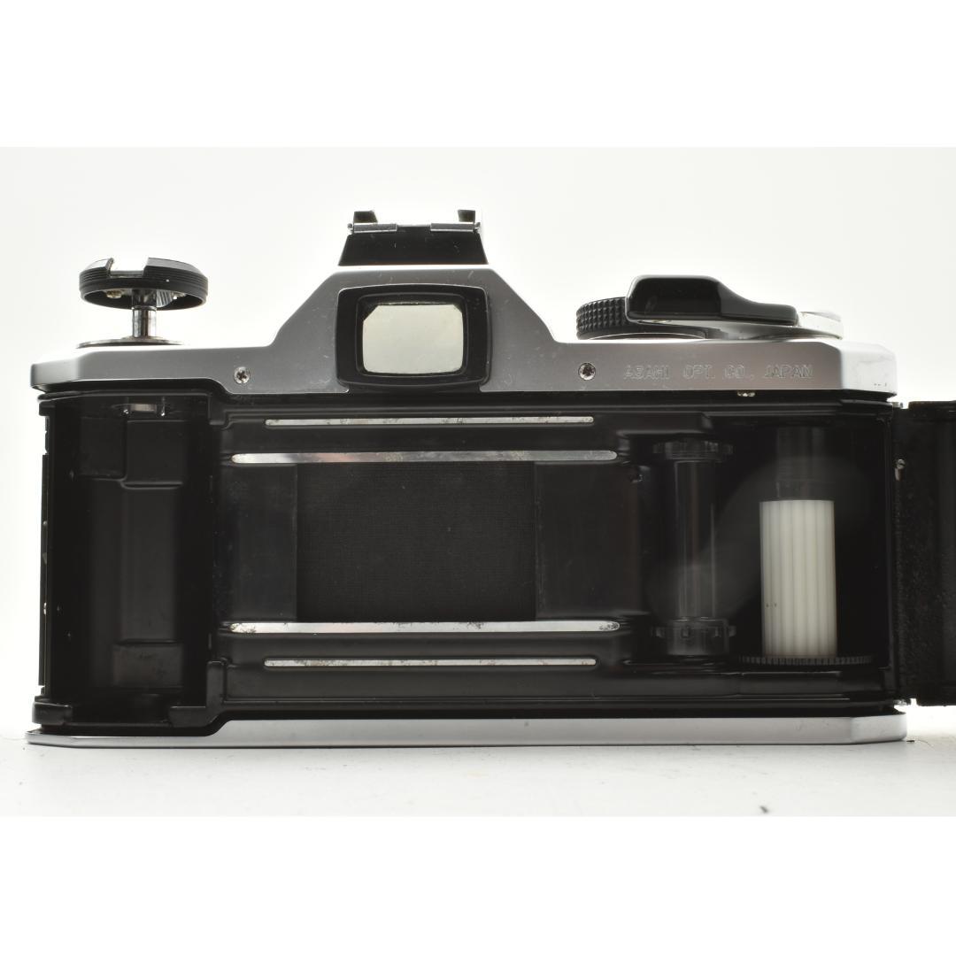 PENTAX MX / SMC 55mm F1.8 露出計動作OK